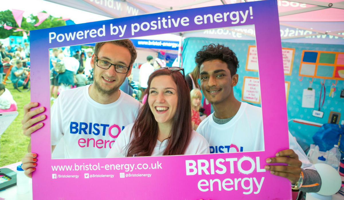 Bristol Energy at the Fuel Good Fiesta Bristol Energy